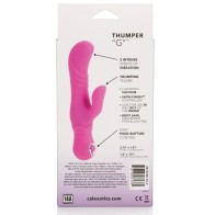 Posh Silicone Thumper G Pink - Powerful Pleasure