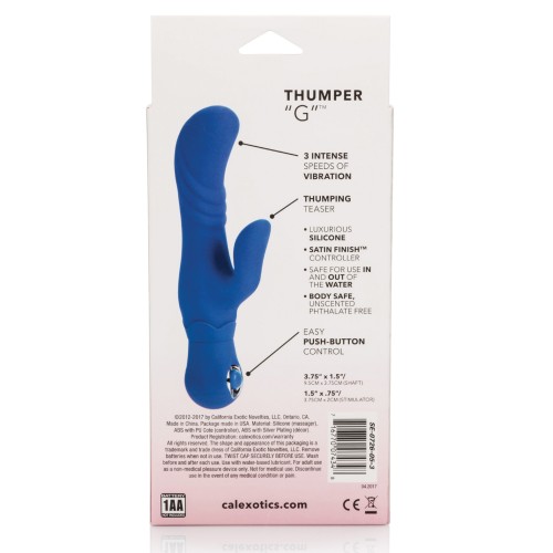 Posh Silicone Thumper G for G-Spot