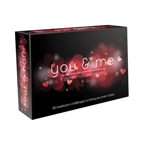 You & Me Game of Love and Intimacy