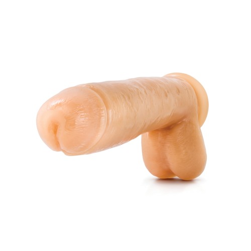 Blush Hung Rider Butch 11" Dildo with Suction Cup