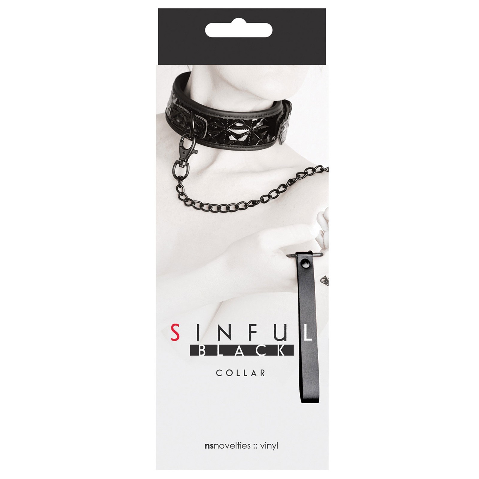 Sinful Collar - Perfect for Bondage and Role Play