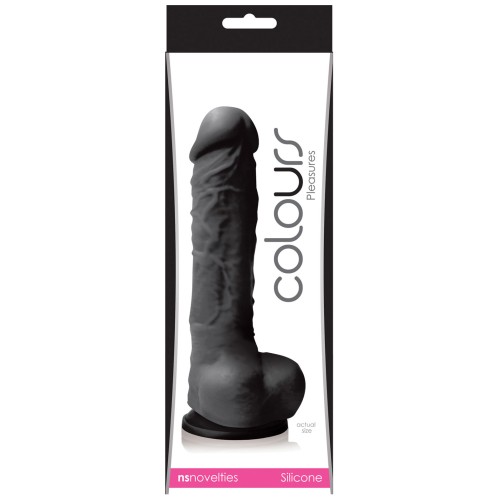 5 Inch Black Dildo with Suction Cup