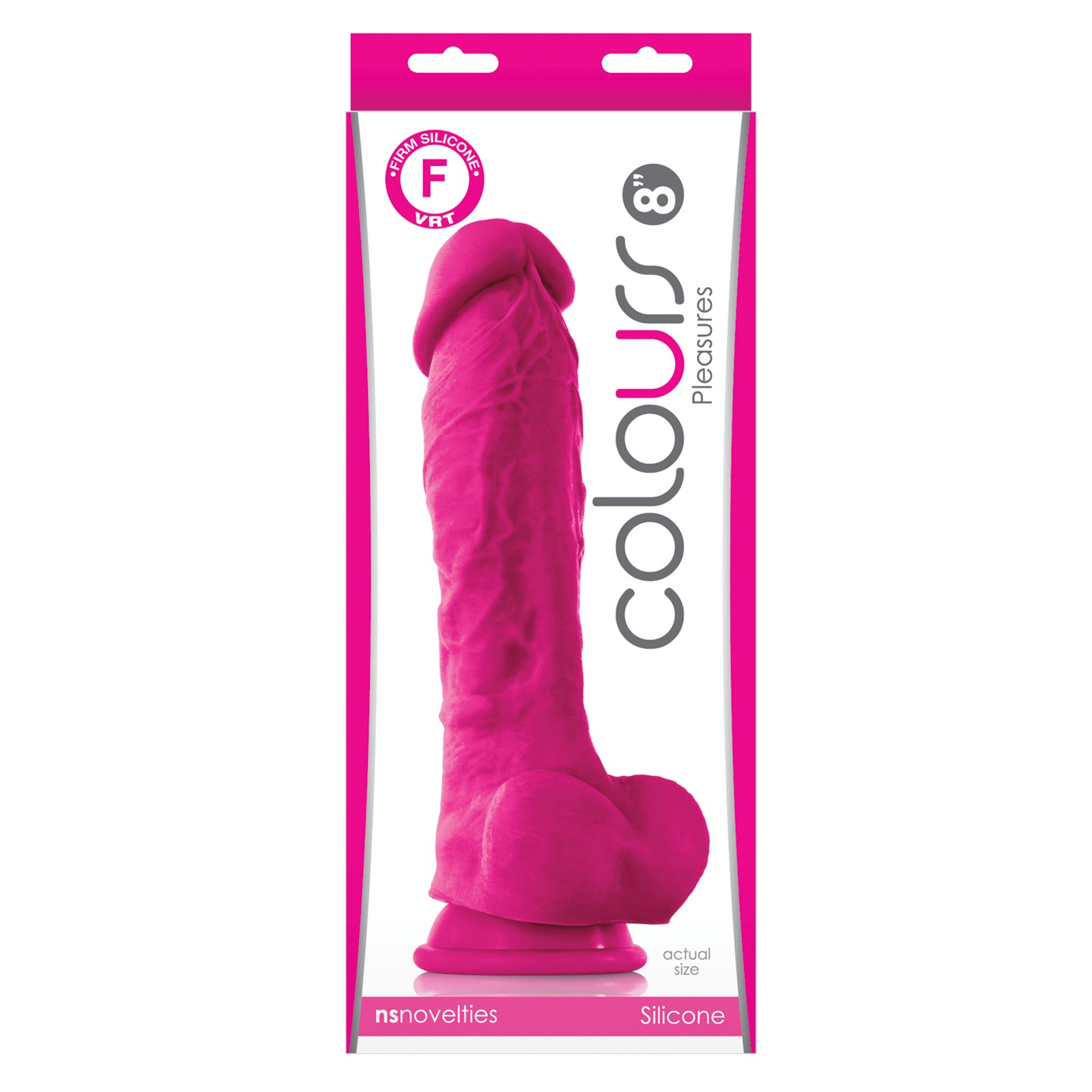 Colours Pleasures 8 Inch Dildo Suction Cup