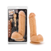 Blush Hung Rider Trigger 7 inch Dildo with Suction Cup