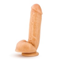 Blush Hung Rider Trigger 7 inch Dildo with Suction Cup