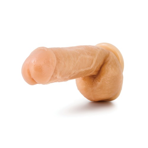 Blush Hung Rider Trigger 7 inch Dildo with Suction Cup