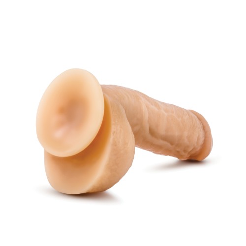 Blush Hung Rider Trigger 7 inch Dildo with Suction Cup