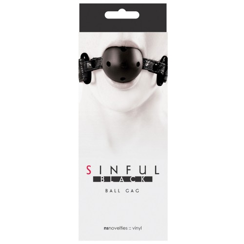 Sinful Ball Gag for Intense Play Experiences