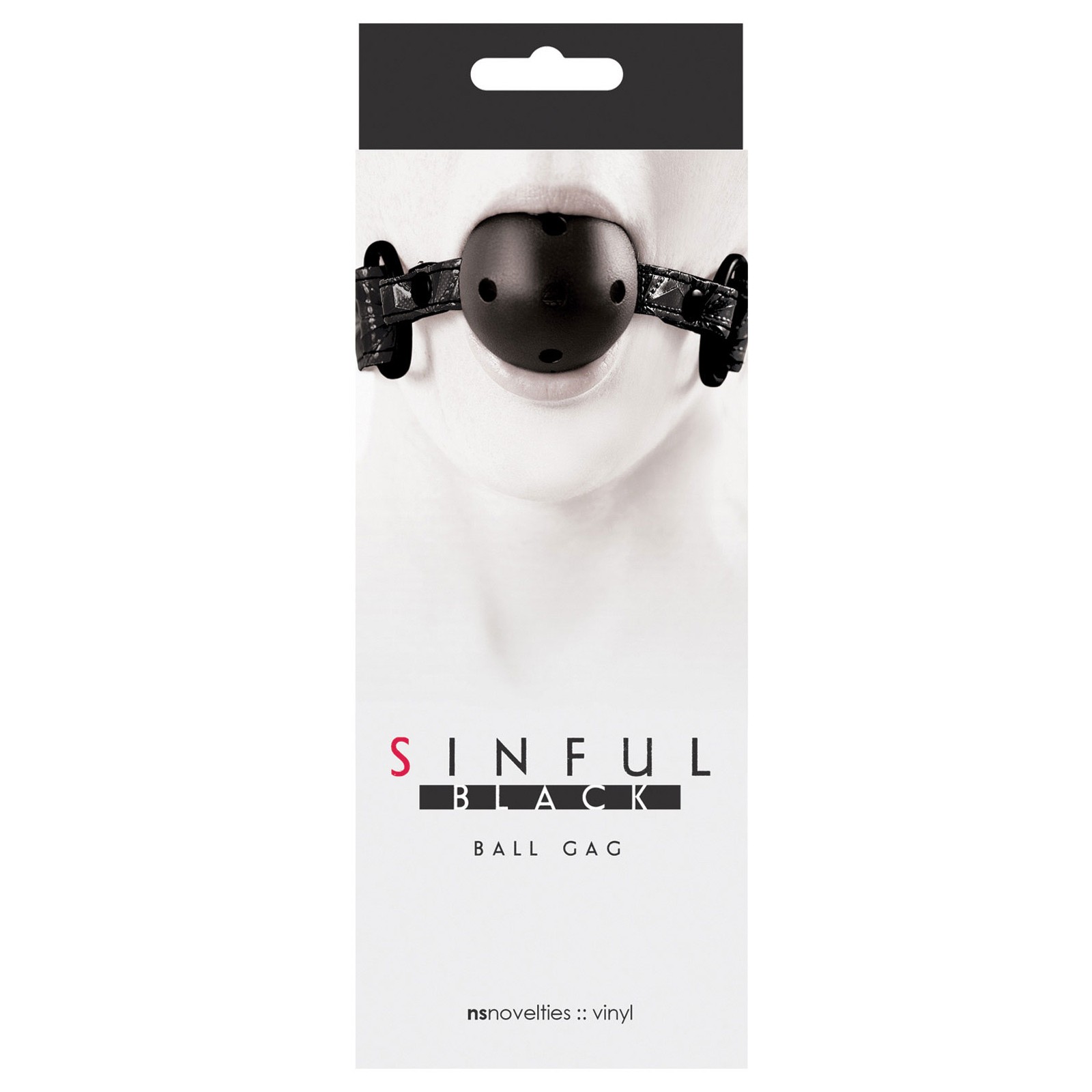 Sinful Ball Gag for Intense Play Experiences