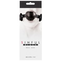 Sinful Ball Gag for Intense Play Experiences