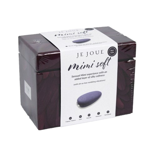 Je Joue MiMi Soft Rechargeable Clitoral Stimulator