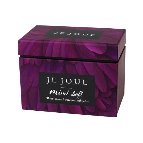 Estimulador Clitorial Je Joue MiMi Soft - 5 Velocidades Fucsia