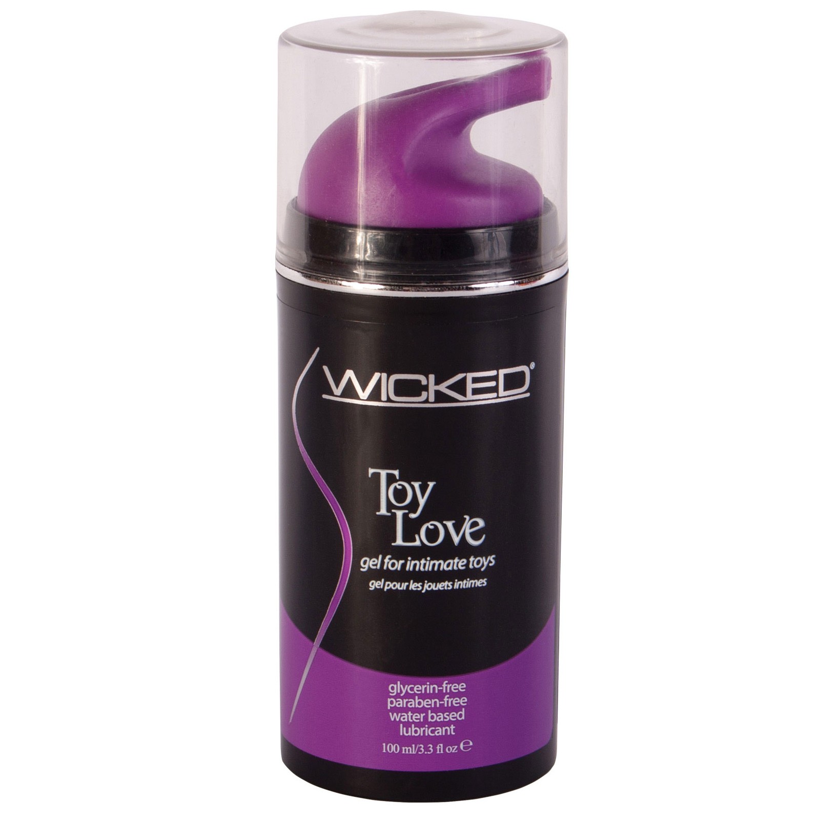 Wicked Sensual Care Toy Love Gel - Enhance Your Play