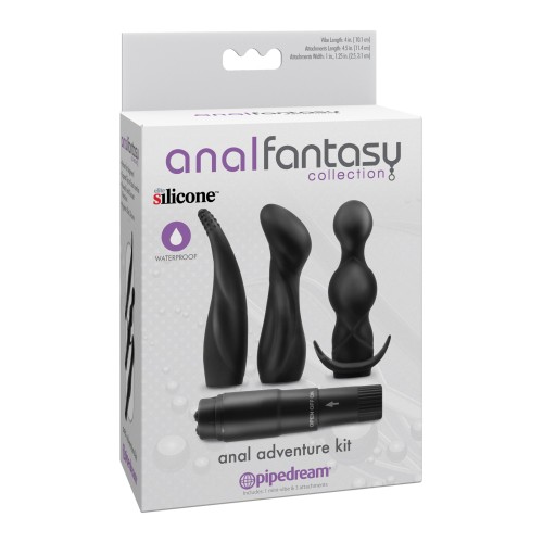 Kit de Aventura Anal Colección Anal Fantasy Negro