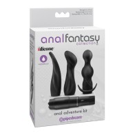 Kit de Aventura Anal Colección Anal Fantasy Negro