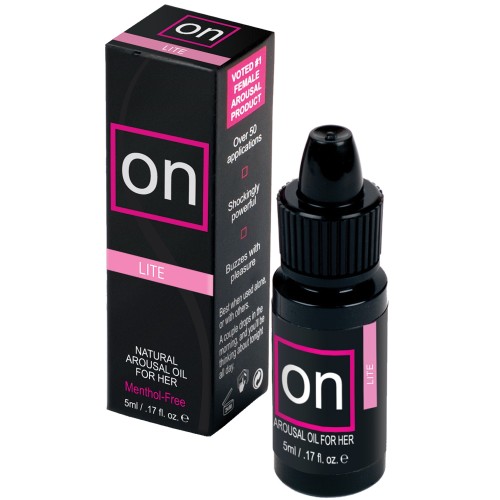 ON Natural Arousal Oil For Her - Lite