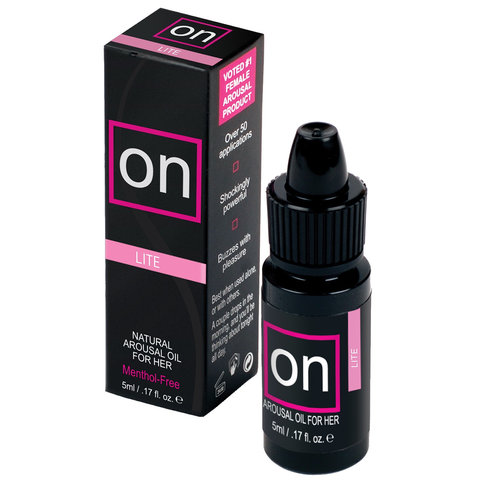 ON Natural Arousal Oil For Her - Lite