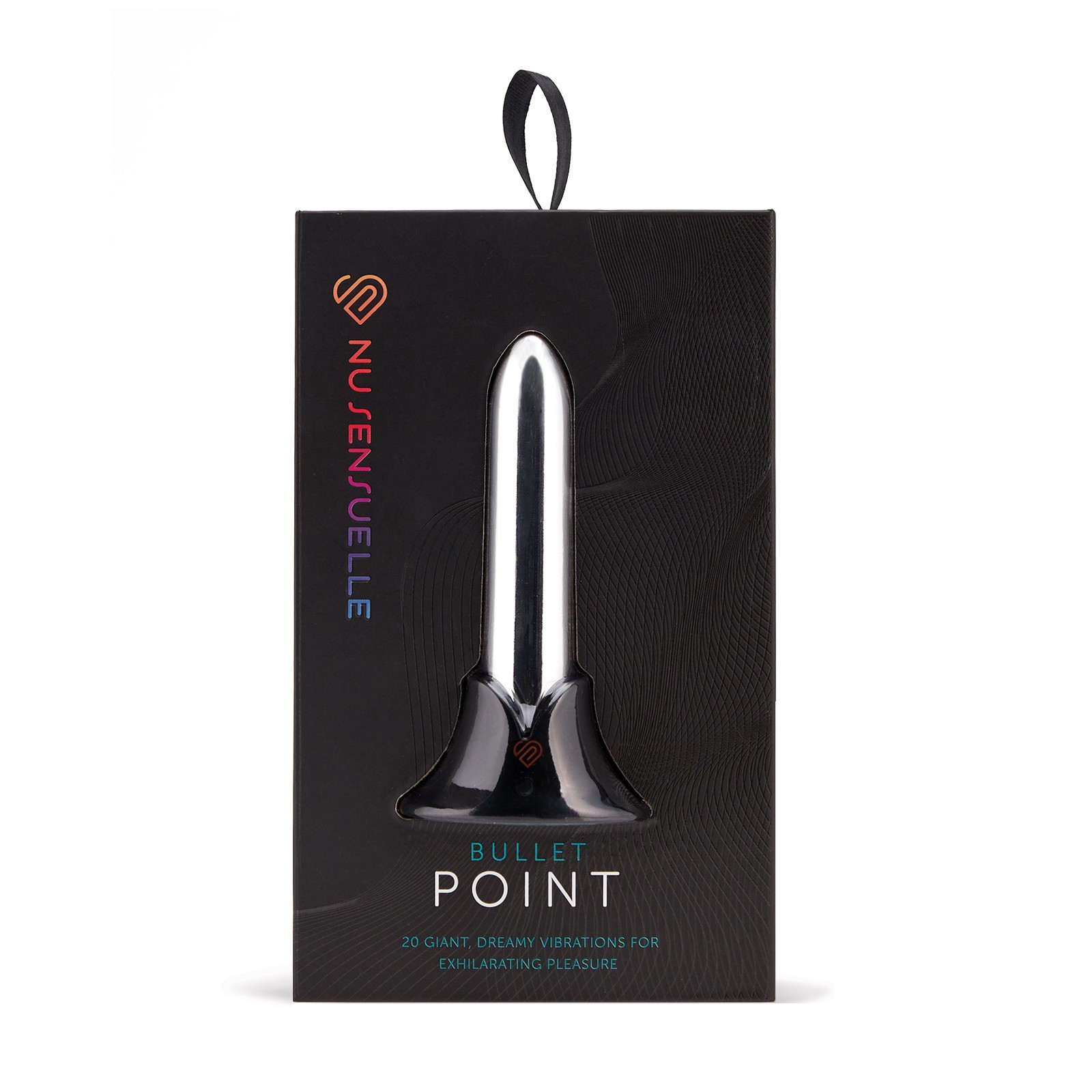 Nu Sensuelle Point Rechargeable Bullet - Powerful Vibrations