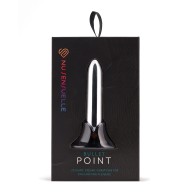 Nu Sensuelle Point Rechargeable Bullet - Powerful Vibrations