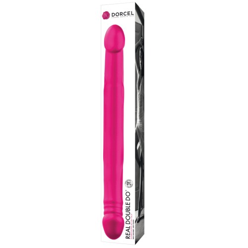 Dorcel Real Double Do 16.5 Inch Dong Pink