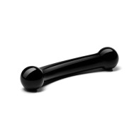 Dildo de Vidrio Negro Double Bull de Glas