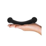 Dildo de Vidrio Negro Double Bull de Glas