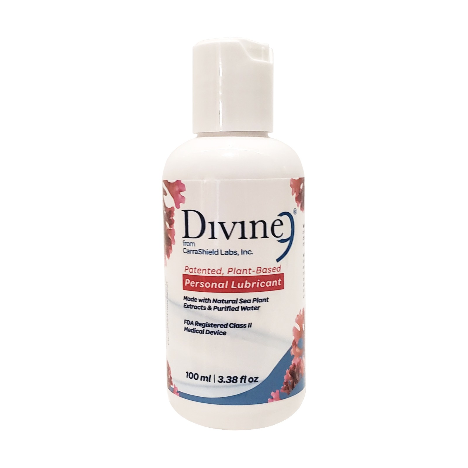 Divine 9 Lubricant 4 oz Bottle