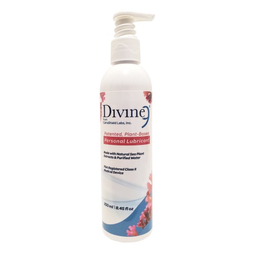 Divine 9 Water-Based Lubricant for Sensual Experiences