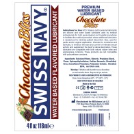 Sabores Swiss Navy Chocolate Bliss 4 oz