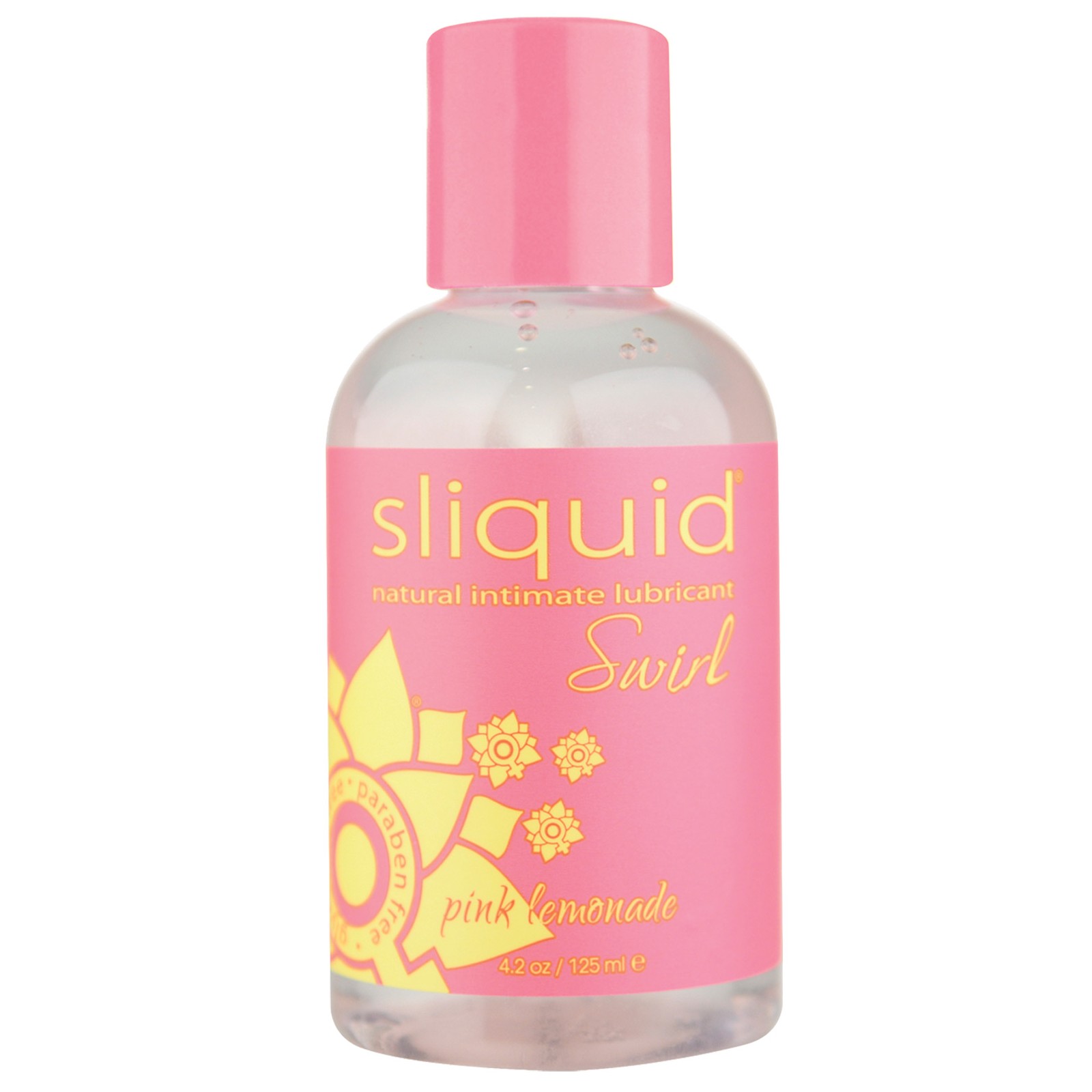 Lubricante Sliquid Naturals Swirl Pink Lemonade