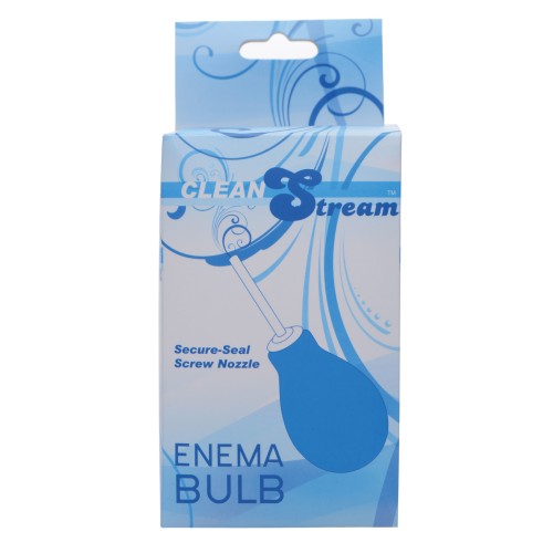 Bulbo de Enema CleanStream - Limpieza Rápida y Fácil