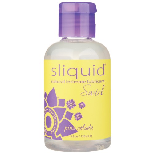 Lubricante Sliquid Naturals Swirl Piña Colada