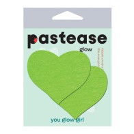 Pastease Premium Heart Glow in the Dark Green