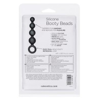 Luxury Silicone Booty Beads Black - Pleasure Product