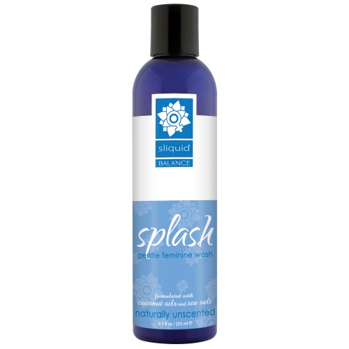 Sliquid Splash Feminine Wash Unscented 8.5 oz