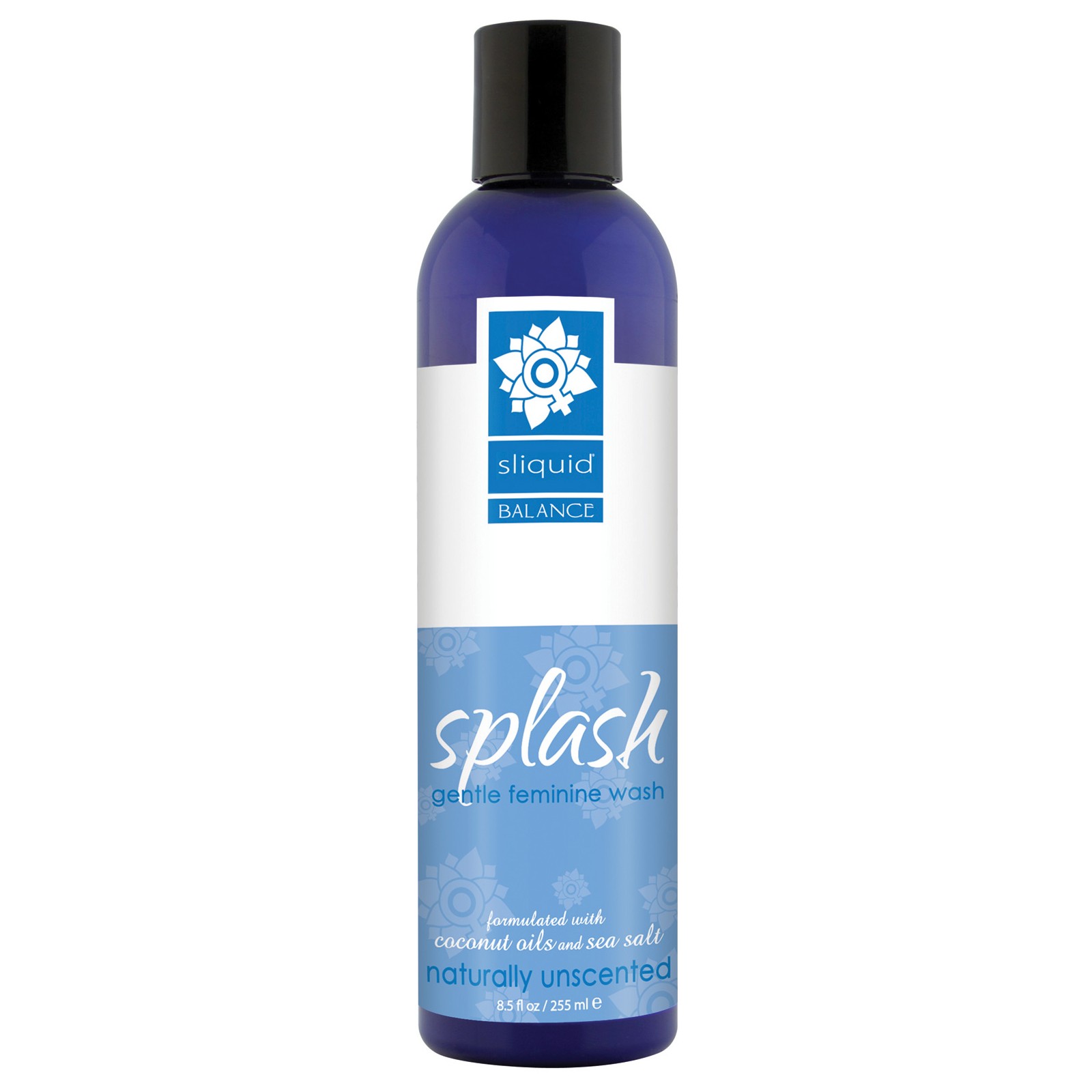 Sliquid Splash Feminine Wash Unscented 8.5 oz