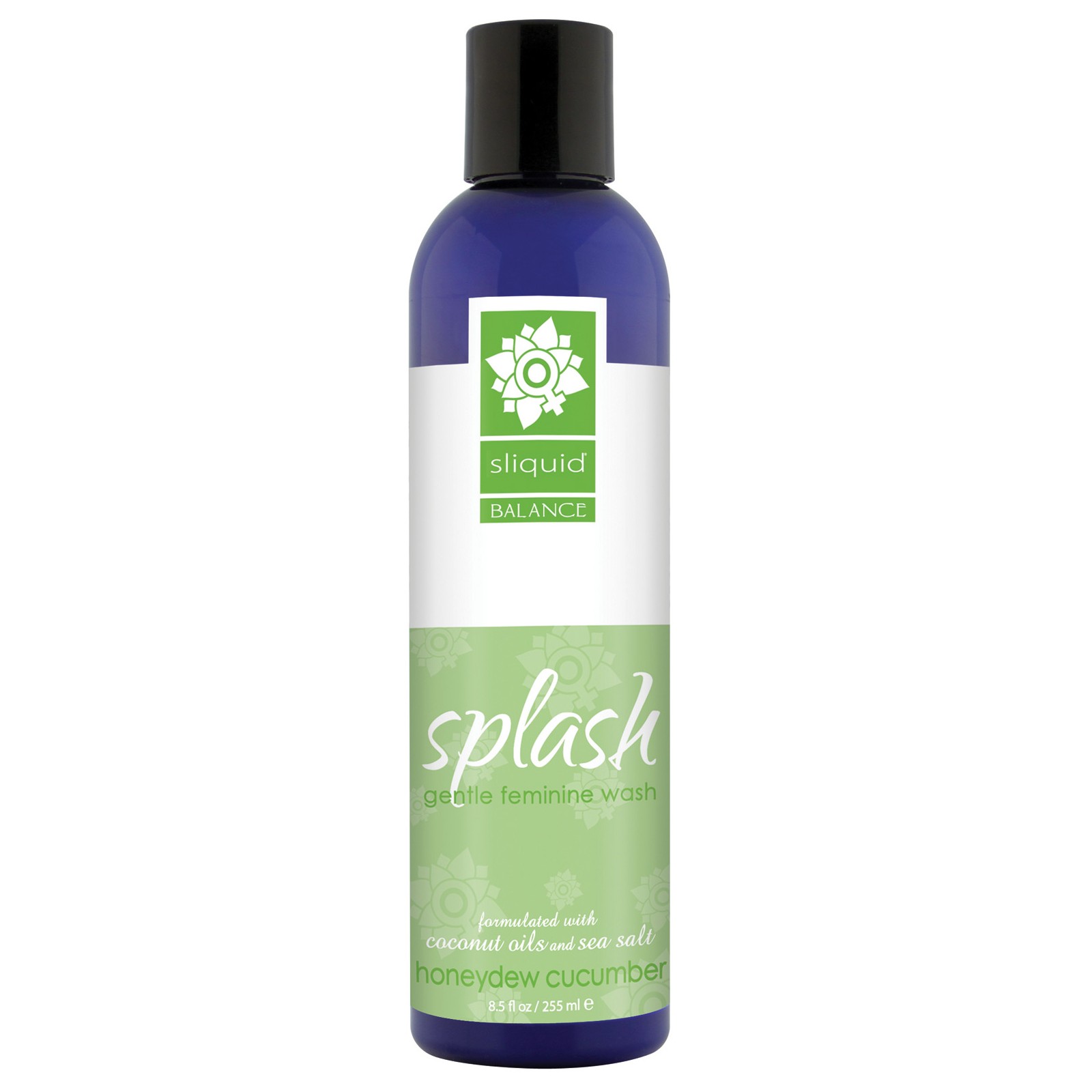 Sliquid Splash Feminine Wash Honeydew Cucumber