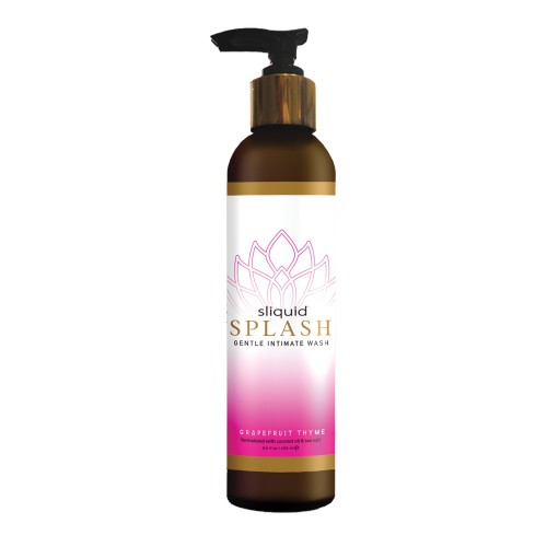 Sliquid Splash Feminine Wash 8.5 oz Grapefruit Thyme