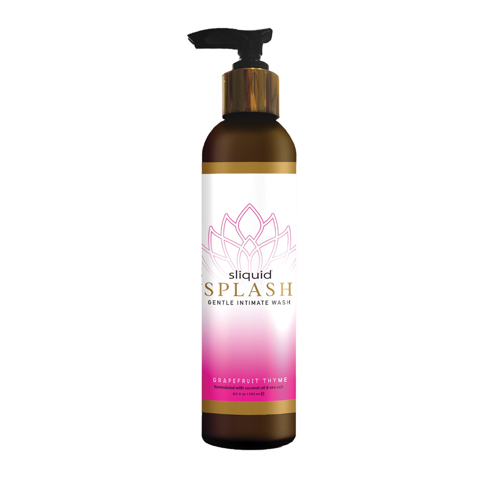 Sliquid Splash Feminine Wash 8.5 oz Grapefruit Thyme