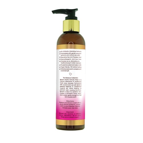 Sliquid Splash Feminine Wash 8.5 oz Grapefruit Thyme