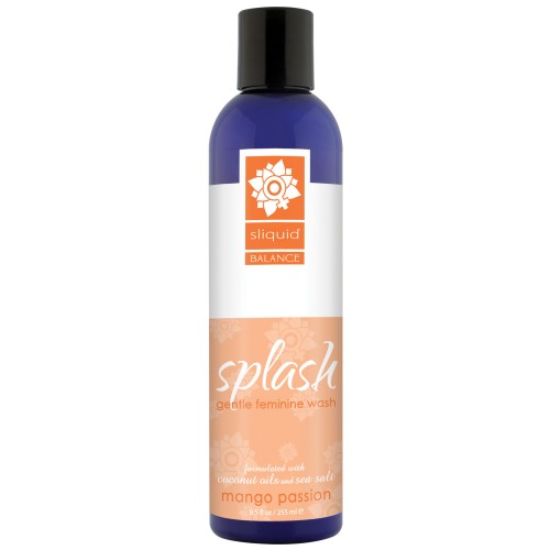 Sliquid Splash Feminine Wash Mango Passion