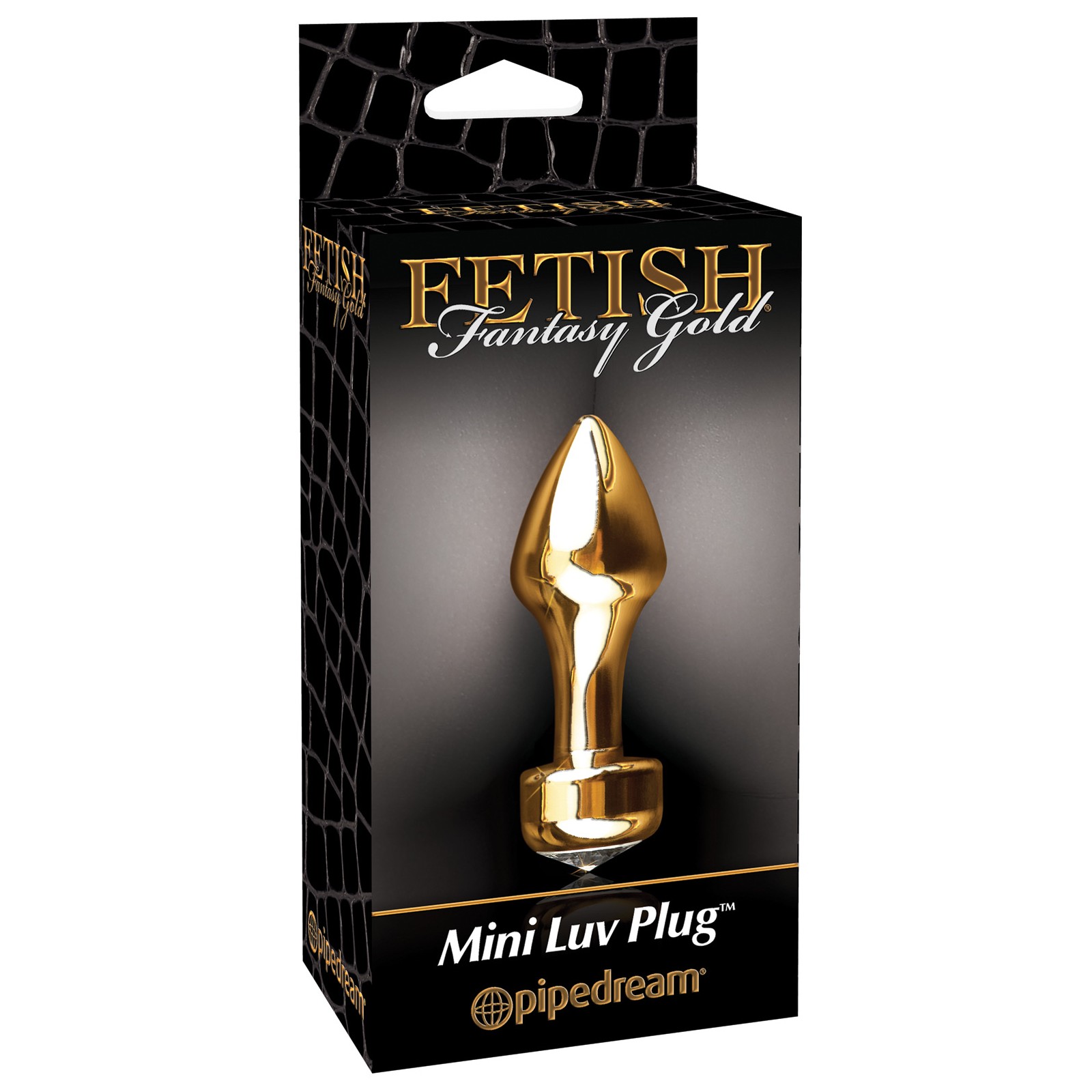 Fetish Fantasy Gold Mini Luv Plug for Kink Play