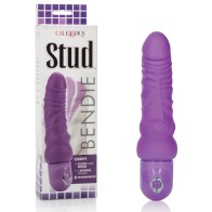 Vibrador Bendie Power Stud Curvy Púrpura