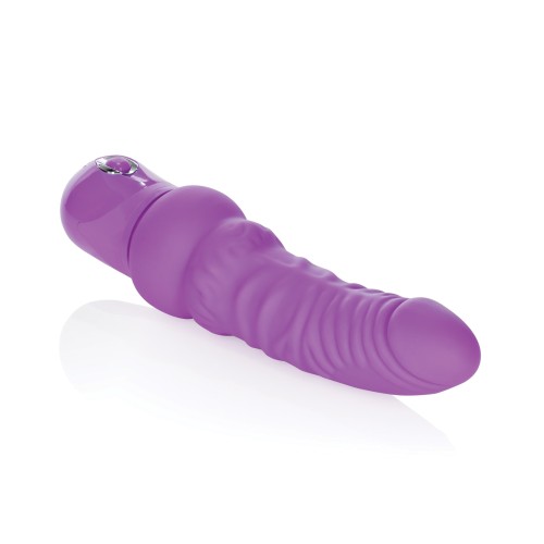 Vibrador Bendie Power Stud Curvy Púrpura