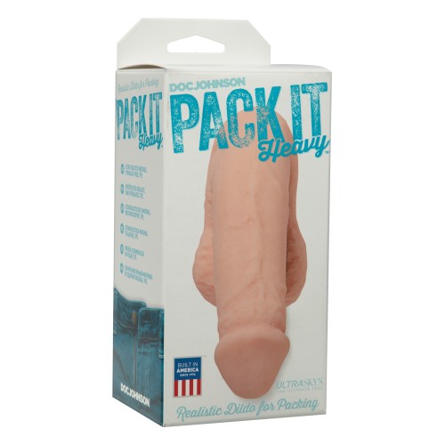 Pack It Heavy Realistic Packing Packer - White