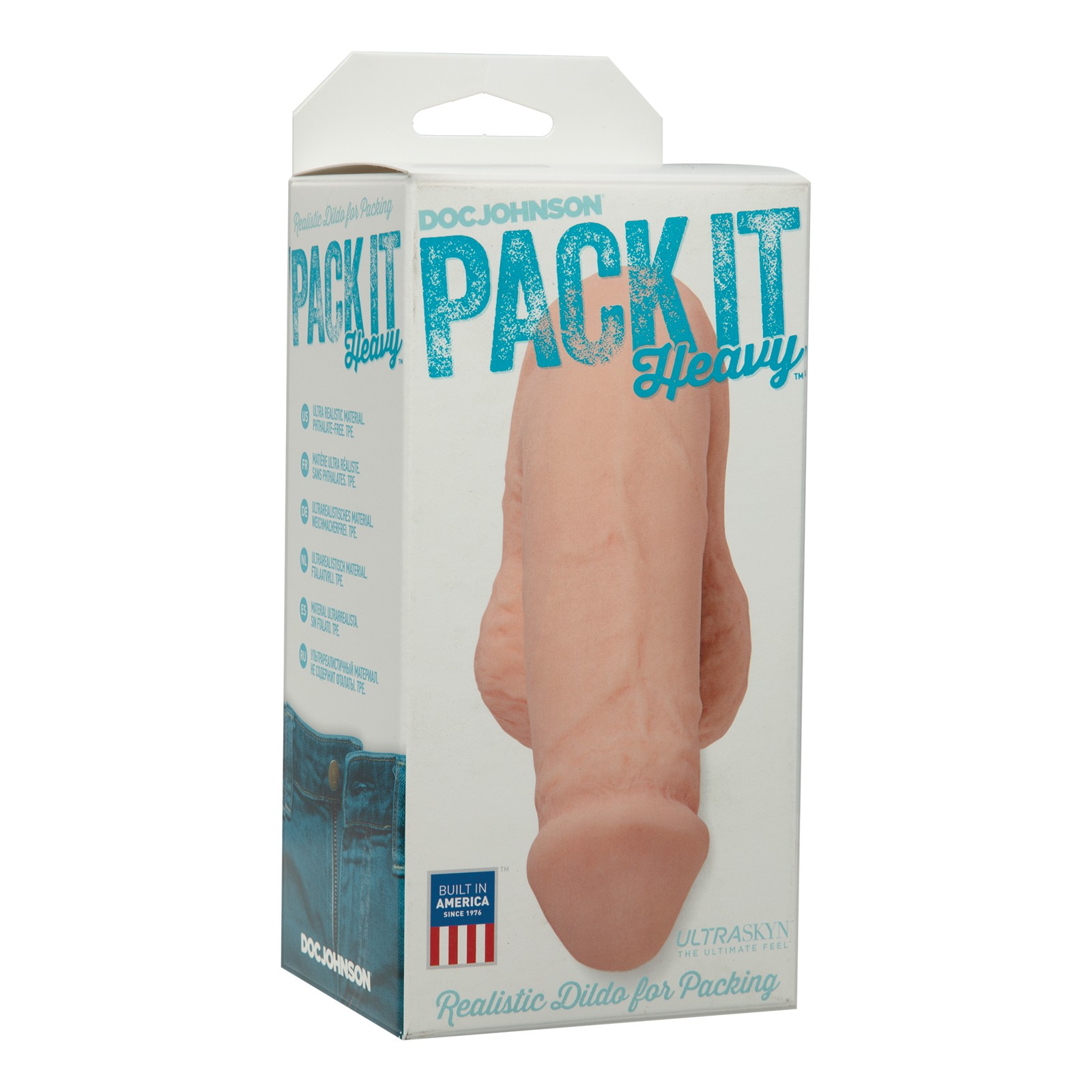 Pack It Heavy Realistic Packing Packer - White