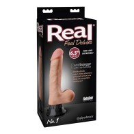 Real Feel Deluxe Waterproof Vibrator 6.5 Inch