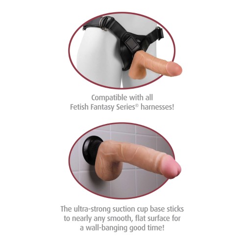 Real Feel Deluxe Waterproof Vibrator 6.5 Inch