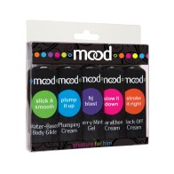 Set de Gel Lubricante Mood para Él