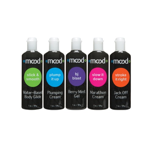 Set de Gel Lubricante Mood para Él